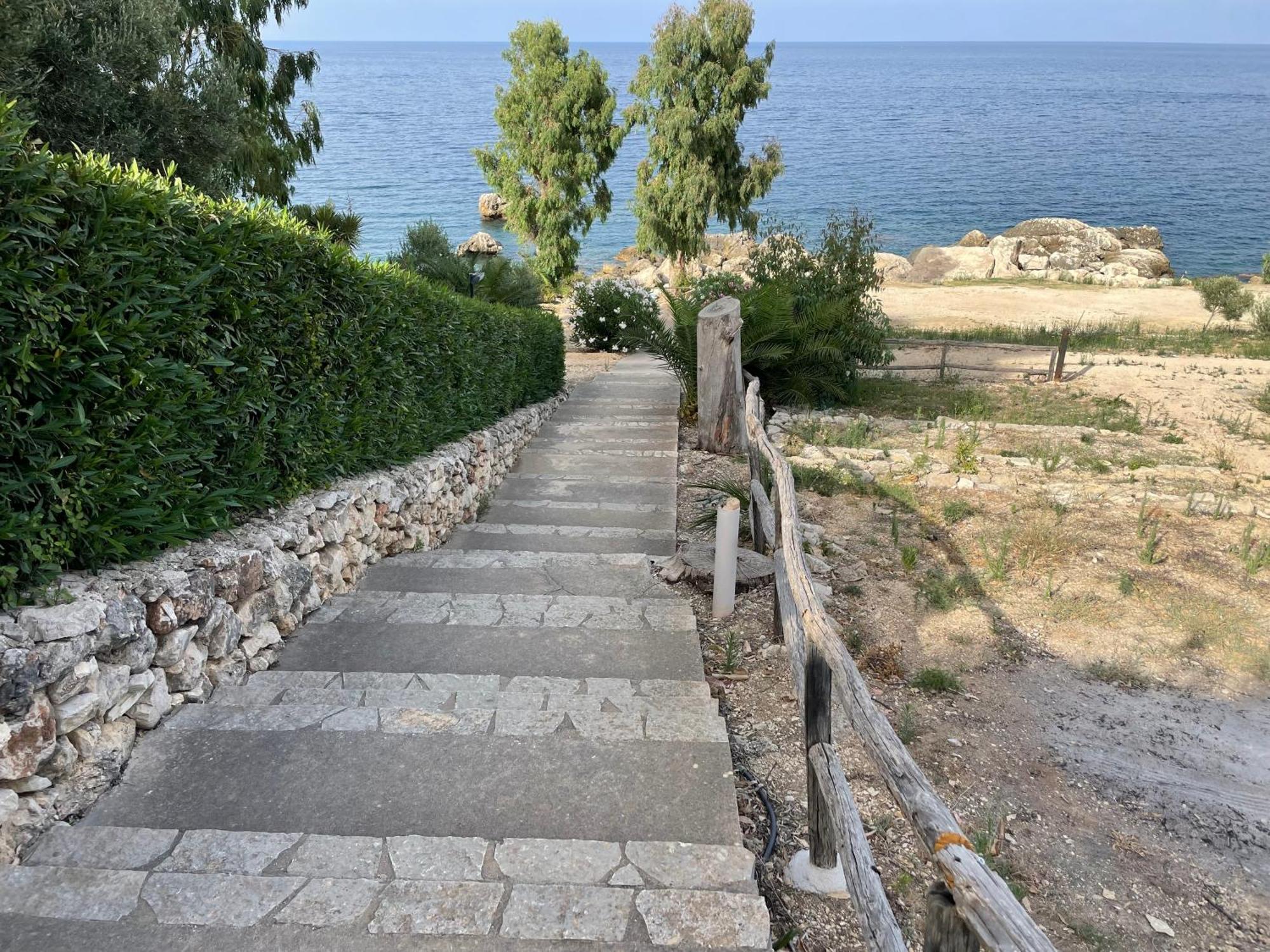 סקופלו Villa Hibiscus Scopello מראה חיצוני תמונה