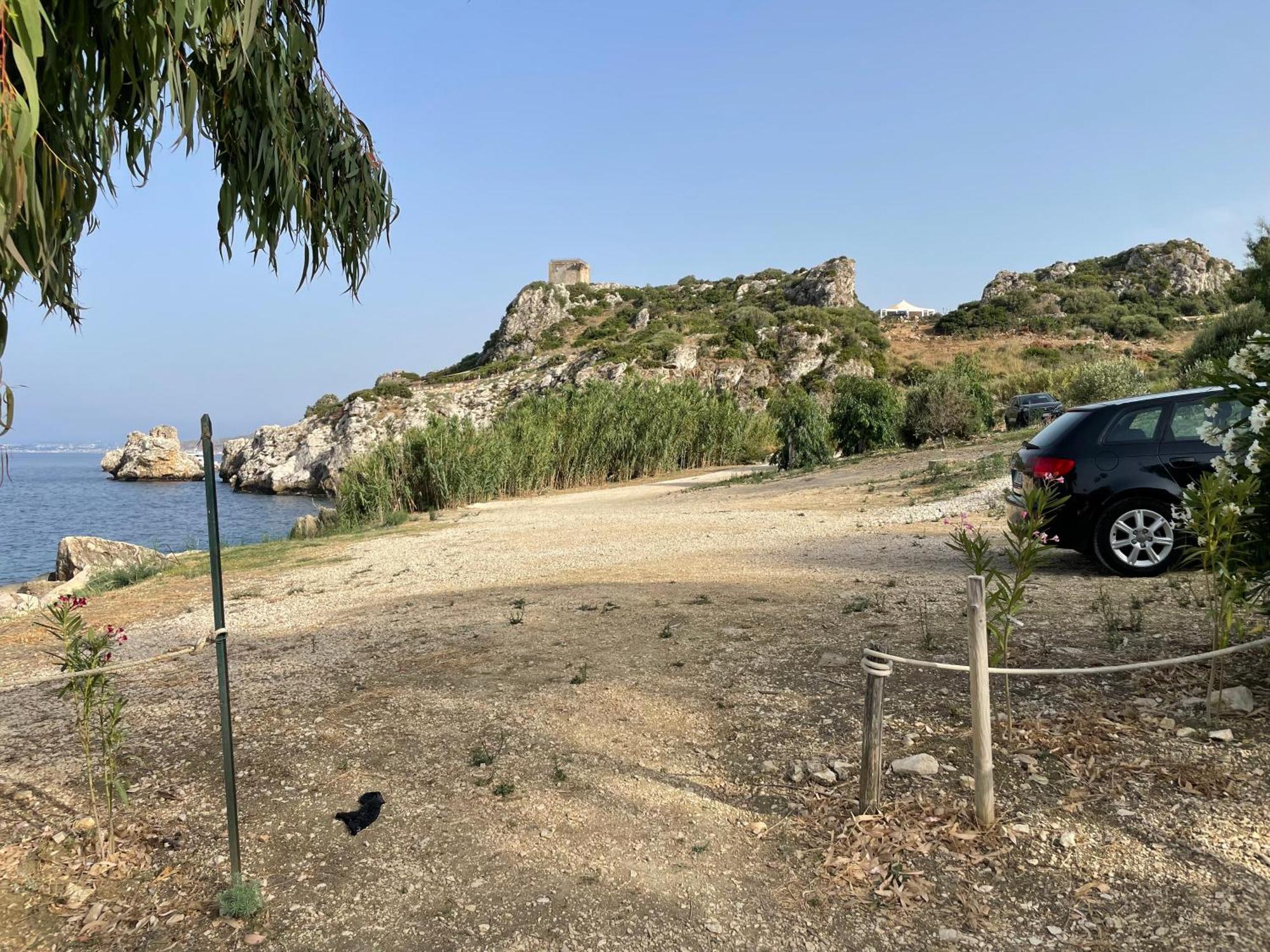 סקופלו Villa Hibiscus Scopello מראה חיצוני תמונה