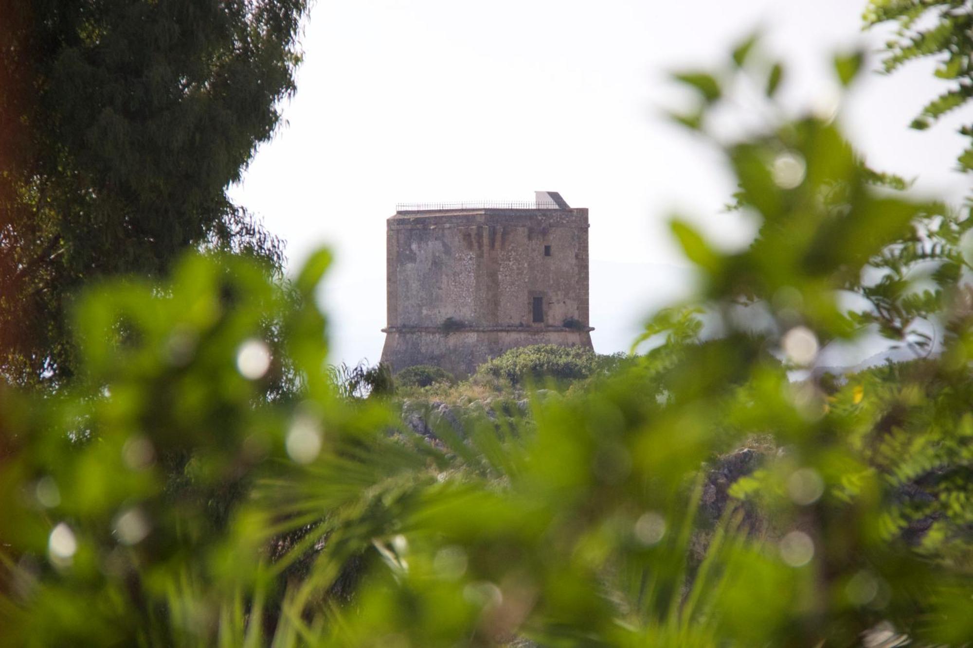סקופלו Villa Hibiscus Scopello מראה חיצוני תמונה