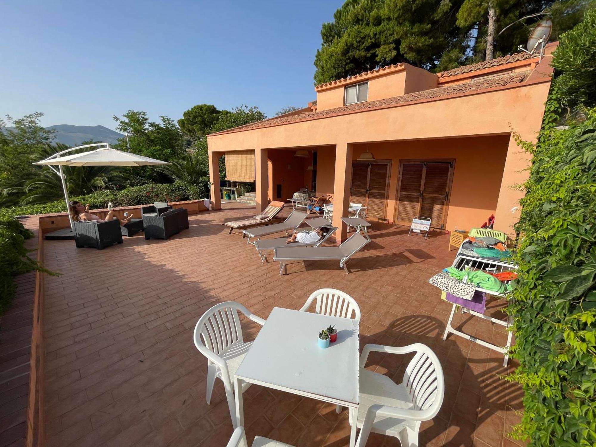 סקופלו Villa Hibiscus Scopello מראה חיצוני תמונה